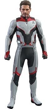 【中古】ムービー・マスターピースアベンジャーズエンドゲーム16スケールフィギュア トニー・スタークチームスーツ版