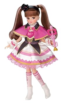【中古】リカちゃん ドール ひみつ×戦士 ファントミラージュ! ココミ リカちゃん画像