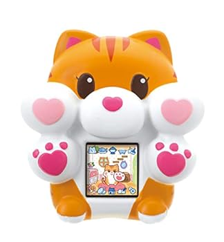 【中古】もっちりペットもっちまるず ぷにっとにゃんこ ショコラ