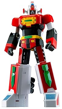 【中古】Action Toys MINI ACTION FIGURE 闘将ダイモス 全高約150mm 塗装済み 可動フィギュア画像
