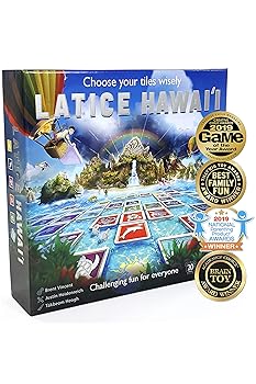 【中古】Latice Hawaii Strategy Board Game