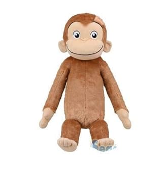 【中古】おさるのジョージ ギガジャンボぬいぐるみ