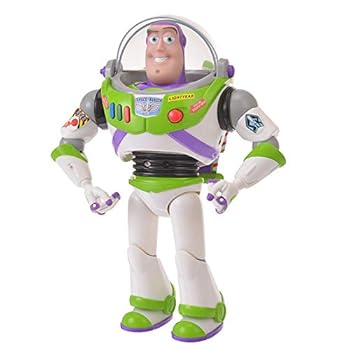 【中古】【39shop】ディズニーストア公式バズ・ライトイヤー★トーキングフィギュア トイ・ストーリー4（非常に良い）｜ドリエム店