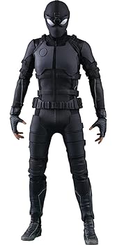【中古】ムービー・マスターピーススパイダーマン:ファー・フロム・ホーム16スケールフィギュア スパイダーマンステルススーツ版