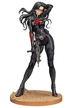 【中古】G.I. JOE美少女 G.I.JOE バロネス 17スケール PVC製 塗装済み完成品フィギュア画像