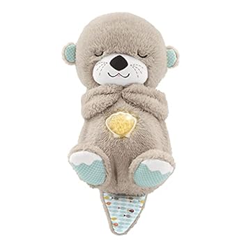 【中古】フィッシャープライスfisher price おやすみラッコ保育士認定 0カ月知育玩具寝かしつけGHL41