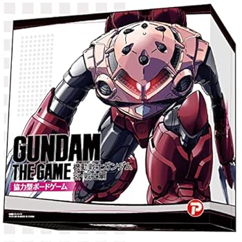 【中古】プレックス GUNDAM THE GAME 機動戦士ガンダム: 哀・戦士編 1-4人用 30分 15才以上向け ボードゲーム