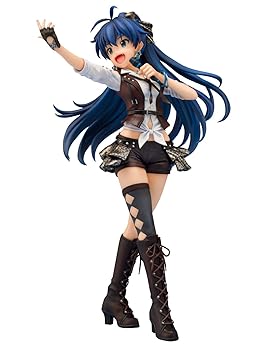 【中古】【39shop】ファニーナイツ★アイドルマスター ミリオンライブ! 我那覇 響 伝わる思いver. 17スケール ATBC-PVC製 塗装済み 完成品 フィギュア（良い）｜ドリエム店