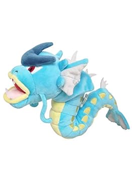 【中古】三英貿易Sanei Boeki ポケットモンスター ALL STAR COLLECTION ギャラドス S W8×D25.5×H18cm ぬいぐるみ ポケモン PP138