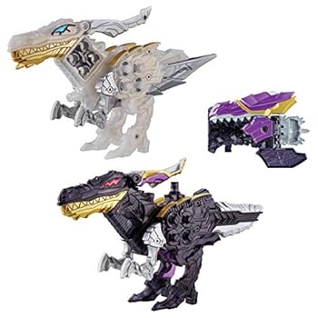 【中古】騎士竜戦隊リュウソウジャー 騎士竜シリーズ08＆09 DXシャインラプター＆シャドーラプターセット画像