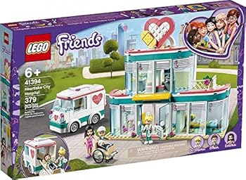 【中古】レゴLEGO フレンズ ハートレイクシティのホスピタル 41394