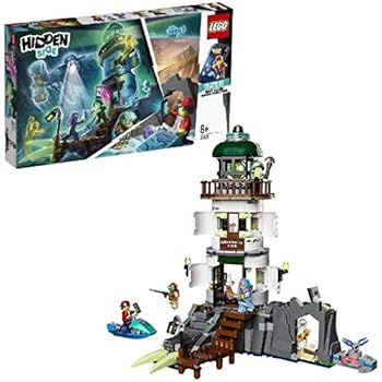 【中古】レゴLEGO ヒドゥンサイド ジョー・イシュマエルの暗やみの灯台 70431