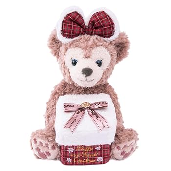 【中古】シェリーメイ ぬいぐるみ ギフトボックス ダッフィーのクリスマス 2019 ディズニー グッズ お土産東京ディズニーシー限定