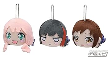 【中古】バンドリ! ガールズバンドパーティ! 寝そべりぬいぐるみ“Afterglow”School☆Days　Vol.2 全3種セット画像