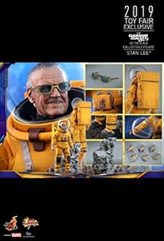【中古】Hot Toys MMS 545 ガーディアンズ・オブ・ギャラクシー Vol.2 スタンリー 16 動き図形