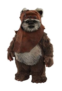 【中古】ムービー・マスターピーススター・ウォーズ エピソード6ジェダイの帰還16スケールフィギュア ウィケット画像