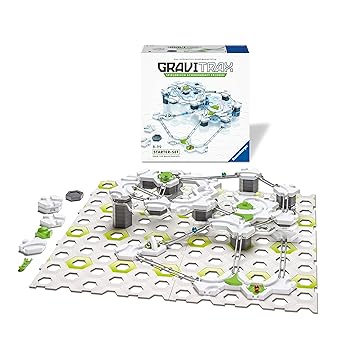【中古】Ravensburger GraviTraxグラヴィトラックス クランク書き割り 124天下太平 26087 4定まりインポート品 取りまわし書きあらわす書、精神的な統合腹積もり書きあらわす書\u0026調査報告集