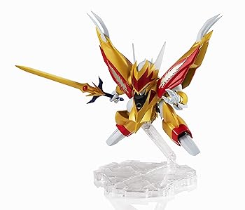 【中古】NXEDGE STYLE ネクスエッジスタイル 魔神英雄伝ワタル MASHIN UNIT 龍星丸 約90mm ABS&PVC製 塗装済み可動フィギュア画像
