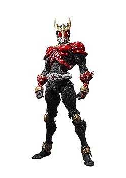 【中古】S.I.C. 仮面ライダークウガ マイティフォーム 初回 約190mm PVC&ABS製 塗装済み可動フィギュア