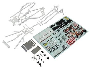 【中古】京商 ボディ ホワイト ジャベリン用 ラジコン用パーツ OTB247W