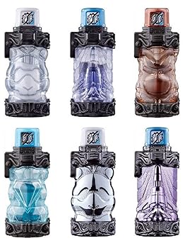 【中古】仮面ライダービルド フルボトルシリーズ GPフルボトル04 全6種セット ガチャガチャ