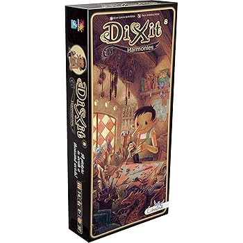 【中古】Fantasy Flight Games ディクシット 音楽的調和 押しひろげる
