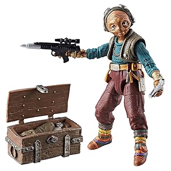 【中古】Star Wars Maz Kanata The Black Series スターウォーズマーズカナタブラックシリーズアクションフィギュア 並行輸入品