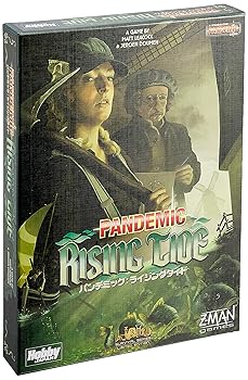 【中古】余暇活動ジャパン パンデミック: ライジングタイド 日本語版 2-5人用 45-60分 8才以上向け ゲーム盤取り組み