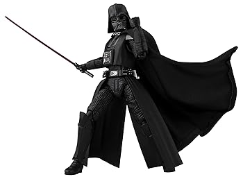 【中古】【39shop】S.H.フィギュアーツ★スター・ウォーズSTAR WARS ダース・ベイダー A NEW HOPE 約165mm ABS&PVC&布製 塗装済み可動フィギュア(非常に良い)|ドリエム店