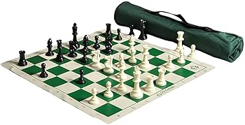 【中古】【39shop】USチェスフェデレーション's★Quiverチェスセットコンボ ? グリーン(良い)|ドリエム店