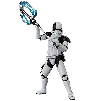 【中古】【39shop】MAFEX★マフェックス No.69 ファーストオーダー ストームトルーパー EXECUTIONER TM 全高約160mm 塗装済み完成品 フィギュア(非常に良い)|ドリエム店