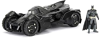 【中古】【39shop】124★2015 Batmobile Arkham Knight black with Diecast Batman Figure(非常に良い)|ドリエム店