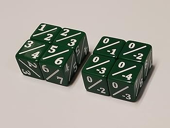 【中古】Wall of Roots \u0026 Tarmogoyf Dice Combo Pack for Magic: The Gathering