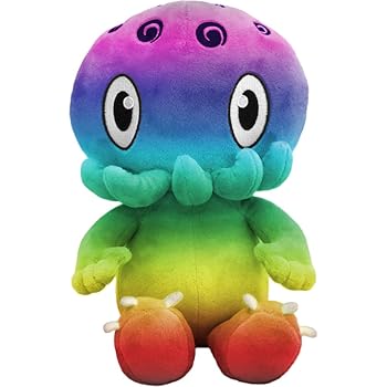 【中古】C is for Cthulhu Rainbow Plush Limited Humanitarian Edition画像