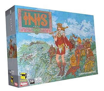 【中古】ホビージャパン イニシュ 日本語版 2-4人用 60分 14才以上向け ボードゲーム