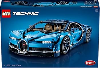 【中古】レゴLEGO 技法 ブガッティ・シロン 42083 遊び道具 差しつかえる 差し上げ物 車馬 のりもの 車 くるま お坊っちゃん 16歳以上