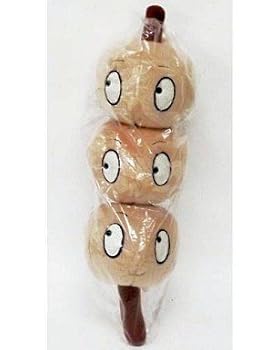 【中古】だんご３兄弟 ぬいぐるみ
