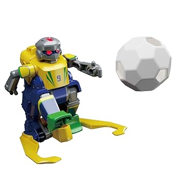 【中古】Omnibot サッカーボーグ カナリア黄色