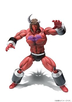 【中古】【39shop】S.H.フィギュアーツ★キン肉マン バッファローマン1000万パワーVer. 約170mm ABS&PVC製 塗装済み可動フィギュア（非常に良い）｜ドリエム店