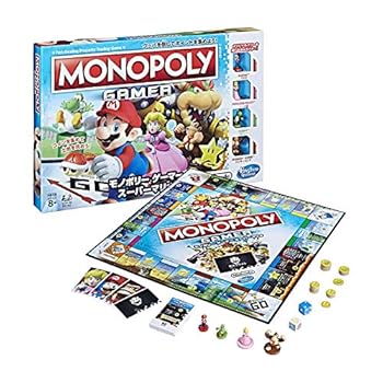 【中古】ハズブロHASBRO モノポリー ゲーマー スーパーマリオ C1815 正規品