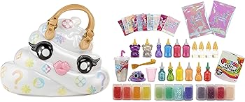 【中古】Poopsie Pooey Puitton Slime Surprise Slime Kit & Carrying Case