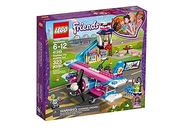【中古】レゴLEGOフレンズ ハートレイク 航空機周遊旅行 41343
