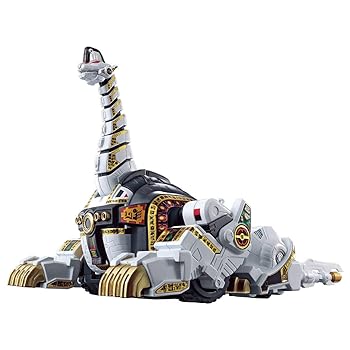 【中古】スーパーミニプラ 恐竜戦隊ジュウレンジャー 獣騎神キングブラキオン プレミアムバンダイ限定画像