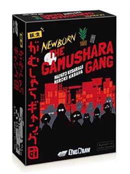 【中古】ワンドロー 新生がむしゃらギャング団 3-5人用 15-30分 10才以上向け ボードゲーム