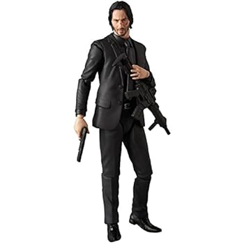 【中古】MAFEX マフェックス No.70 ジョン ウィック 全高約155mm 塗装済み 可動フィギュア