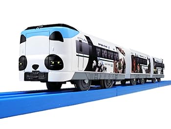 【中古】タカラトミーTAKARA TOMY プラレール S-24 パンダくろしお Smileアドベンチャートレイン 専用連結仕様 電車 列車 おもちゃ 3歳以上 玩具安全基