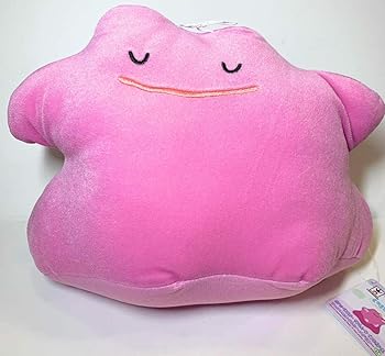 【中古】ポケットモンスター ポケモン サン＆ムーン くつろぎタイム でっかいぬいぐるみ メタモン