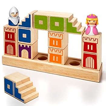 【中古】Smart Games キャメロット ジュニア 木製パズル SG031JP 正規品