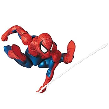 【中古】MAFEX マフェックス No.075 スパイダーマン コミックバージョン ノンスケール 塗装済み アクションフィギュア 15,998円