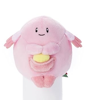 【中古】ポケモン ちょっこりさん ラッキー ぬいぐるみ 高さ 12cm